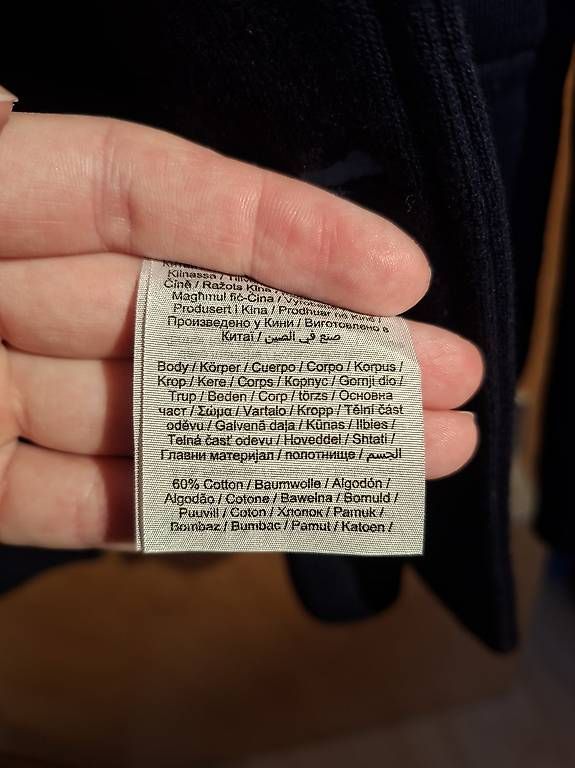 Jacken: Sweat Blazer – Gebraucht aus Oberkirch LU von juli- 2