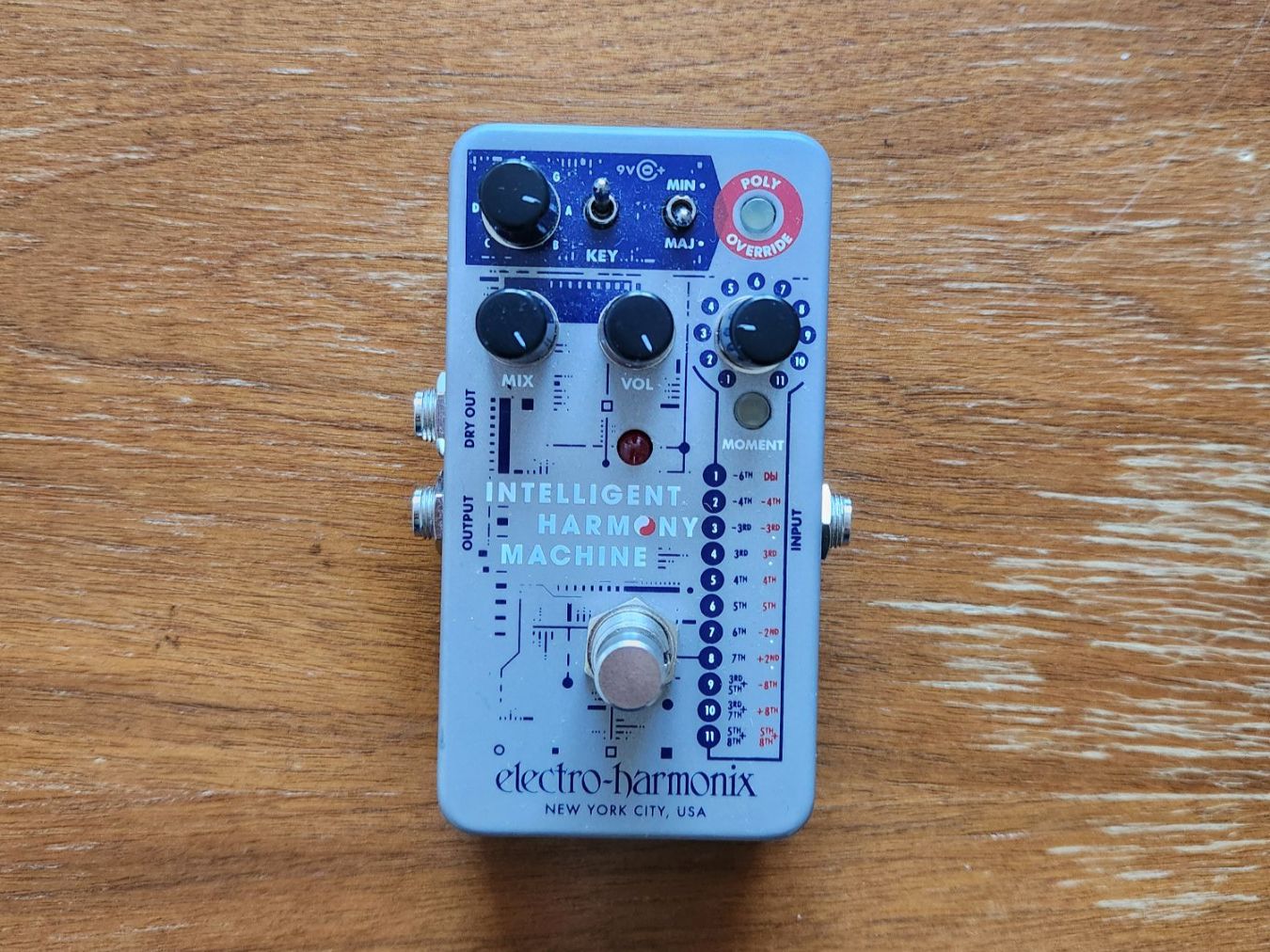 Electro-Harmonix Musikinstrumente: Effektpedal Intelligent Harmony Machine – Gebraucht aus Luzern von isalalala