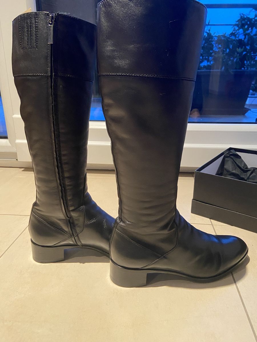 Santoni Scarpe da donna: Stivali Santoni 39.5 nero – Usato da Davesco-Soragno venduto da dvf_7h6d 4