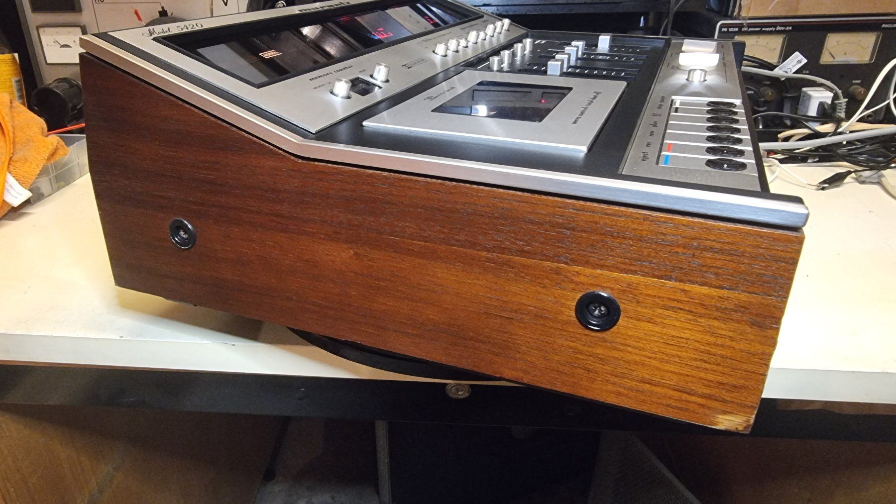 Marantz Registratori: Marantz Konsole Tape Deck 5420 – Difettoso da Schöfflisdorf venduto da Silvervintage.CH 4