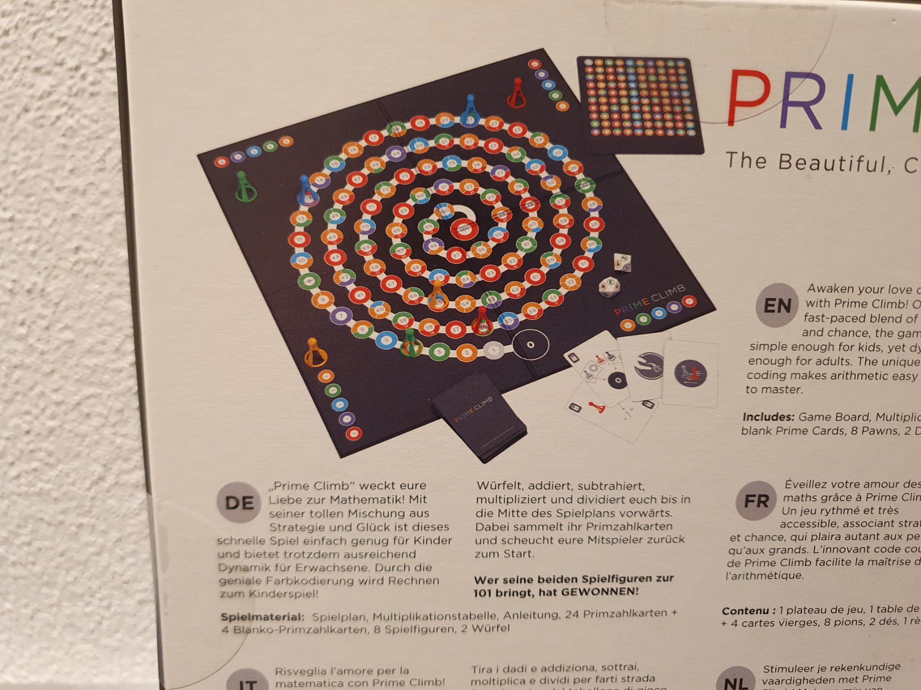 Giochi: Neu - Thinkfun - Prime Climb – Nuovo e nell'imballaggio originale da Dagmersellen venduto da Jarsetz_Restposten 1
