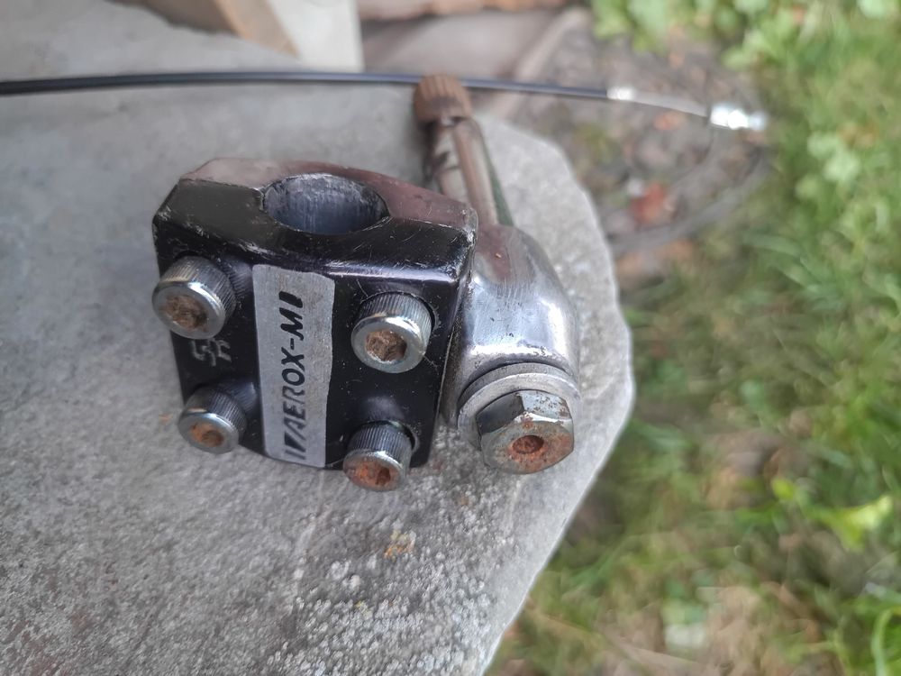 Adaptateur de tige à changement rapide Peregrine Old School BMX
