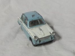DINKY TOYS  NR. 189  TRIUMPH HERALD  BESPIELT