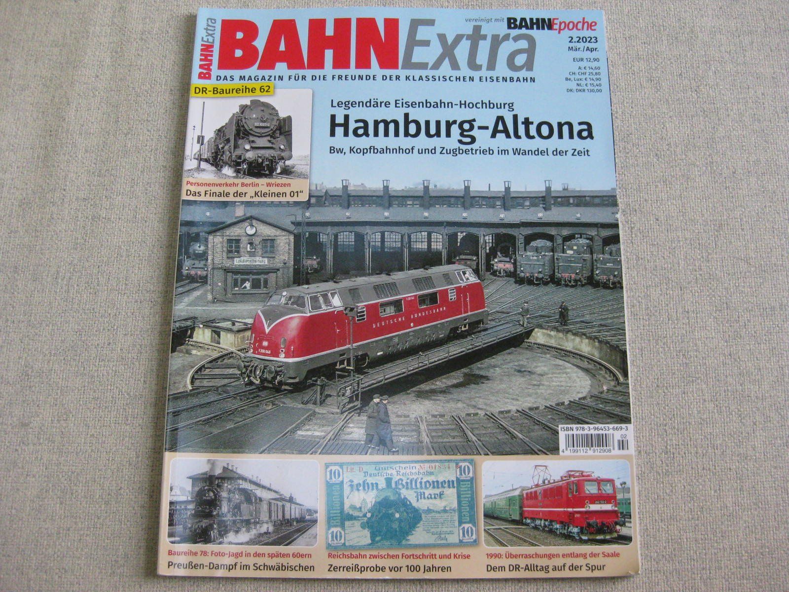 Libri: Heft BahnExtra Hamburg-Altona – Usato da Malters venduto da Marosko