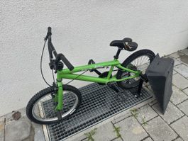 Bmx mit rampe