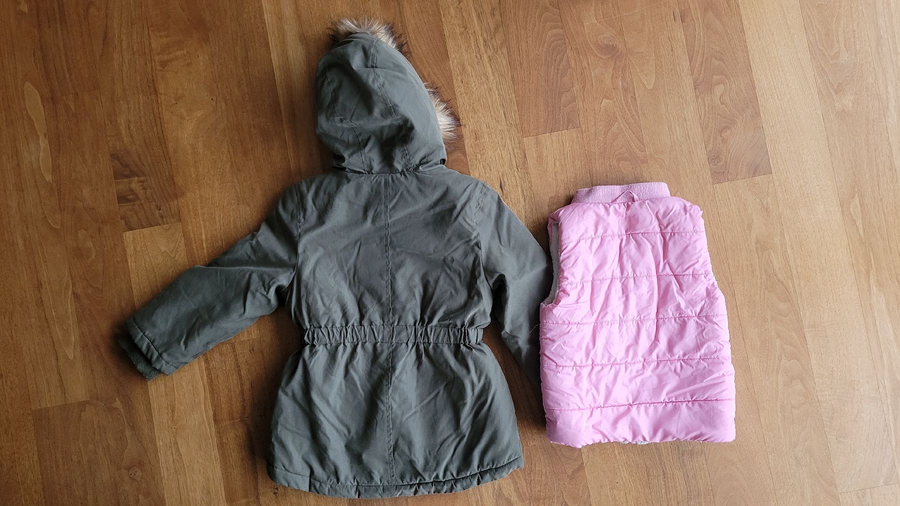 Giacche & Cappotti: Winterjacke mit Weste Grösse 110 – Usato da Meierskappel venduto da Melebo 1