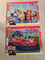 Feuerwehrmann Sam Puzzle (2 Stück)