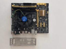 ASUS B85M-G + Intel Core i3-4170 + 8GB DDR3 + Kühler ab 1.-