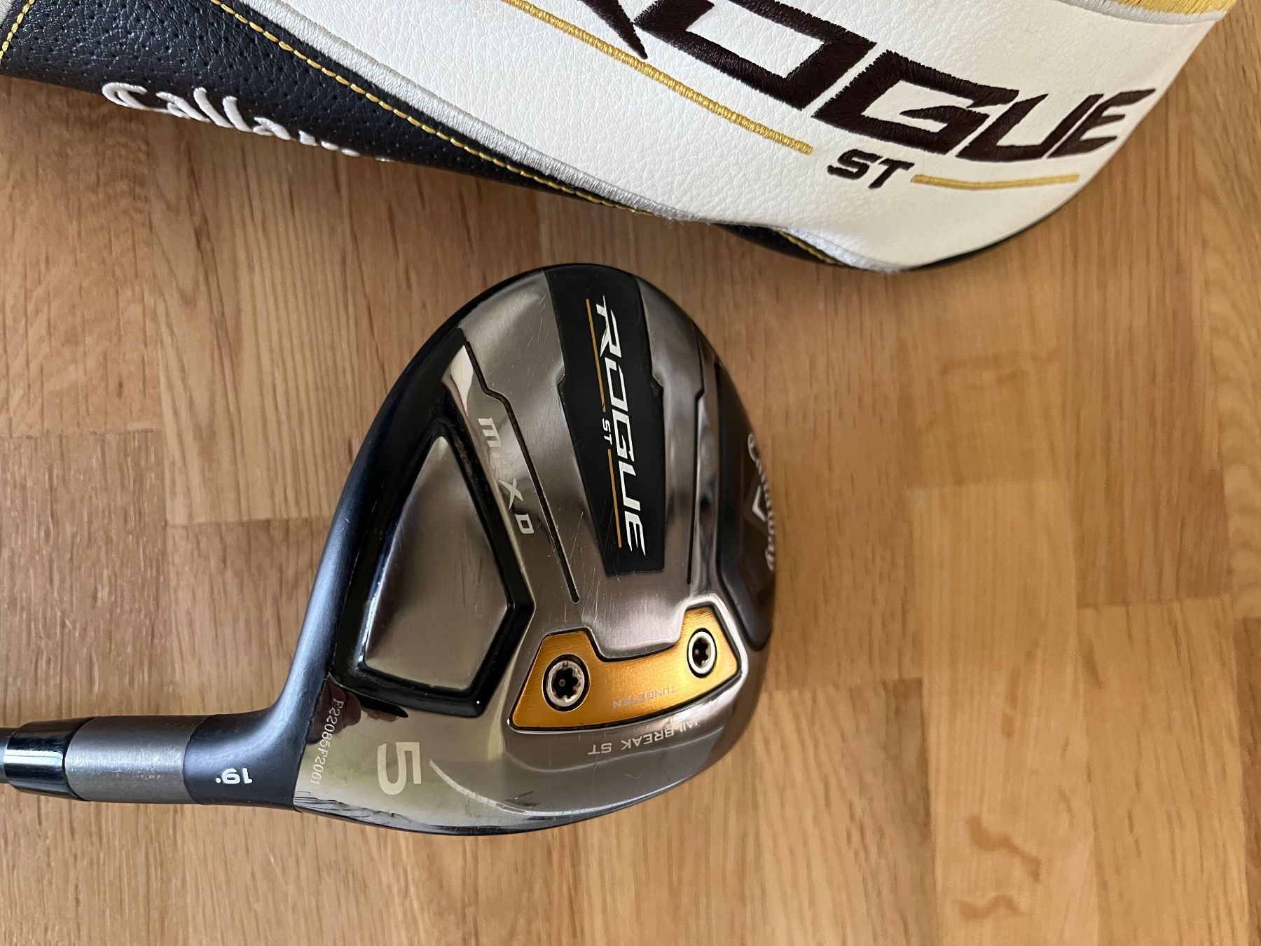Callaway Clubs & Sets: Callaway Rogue ST Max D Holz 5 19° – D'occasion à Schindellegi par Ka15 1
