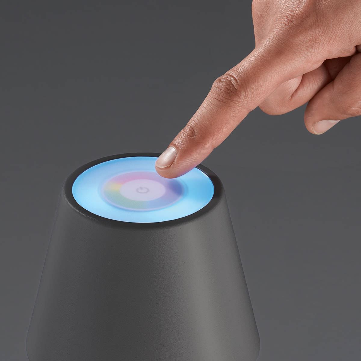 Lampade: LED Aussen Tischleuchte, 34 cm Höhe – Nuovo (secondo la descrizione) da Kreuzlingen venduto da Smart-Light 3