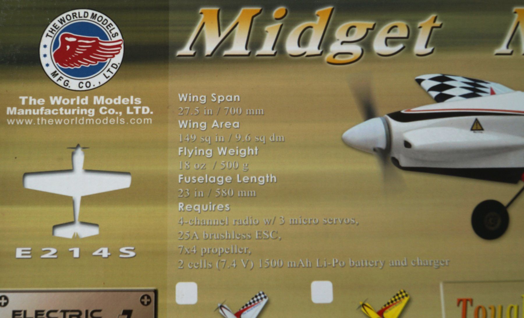 RC Kits de montage: Midget Mustang (1/8) – D'occasion à Niederuzwil par Pmojzisek 6