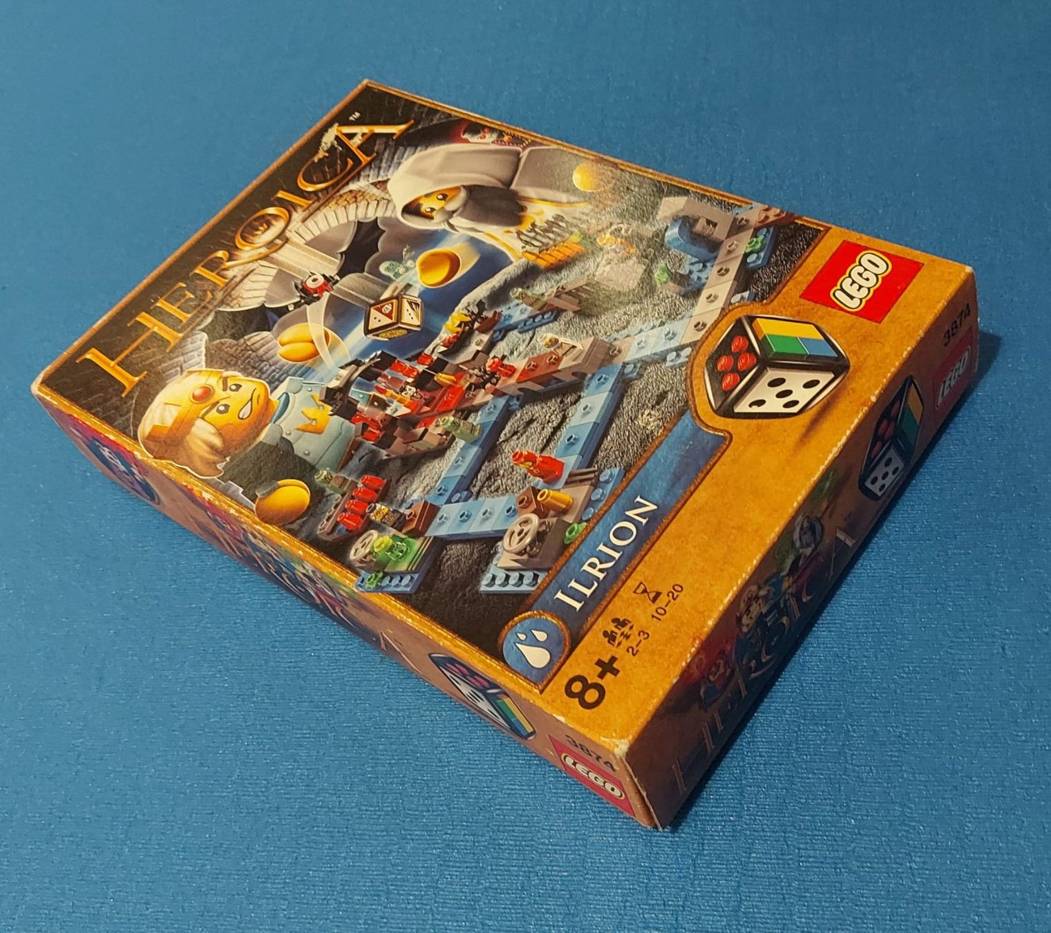 Lego Kit di costruzioni: LEGO Heroica - Ilrion SET – Usato da Giubiasco venduto da Grungni
