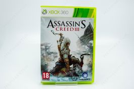 Assassin's Creed III Xbox 360