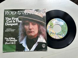 ROD STEWART tolle Single The first cut is the deepest Kult