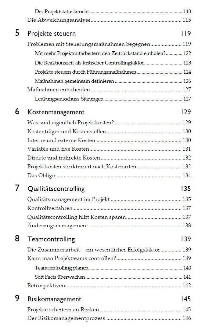 Libri: Projektcontrolling Kompaktwissen -  Neu – Nuovo (secondo la descrizione) da Niederhelfenschwil venduto da Rol9527 3