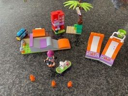 ♥ Lego Friends Heartlake Skatepark - Artikel 41099 6 - 12 J.