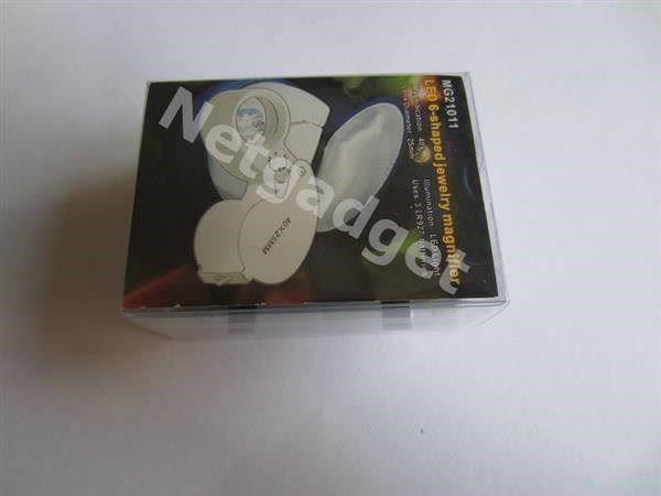 Altro per Ottica: Mini Taschen Lupe Juwellier 40x mit LED – Nuovo e nell'imballaggio originale da Yverdon-les-Bains venduto da Netgadget 7