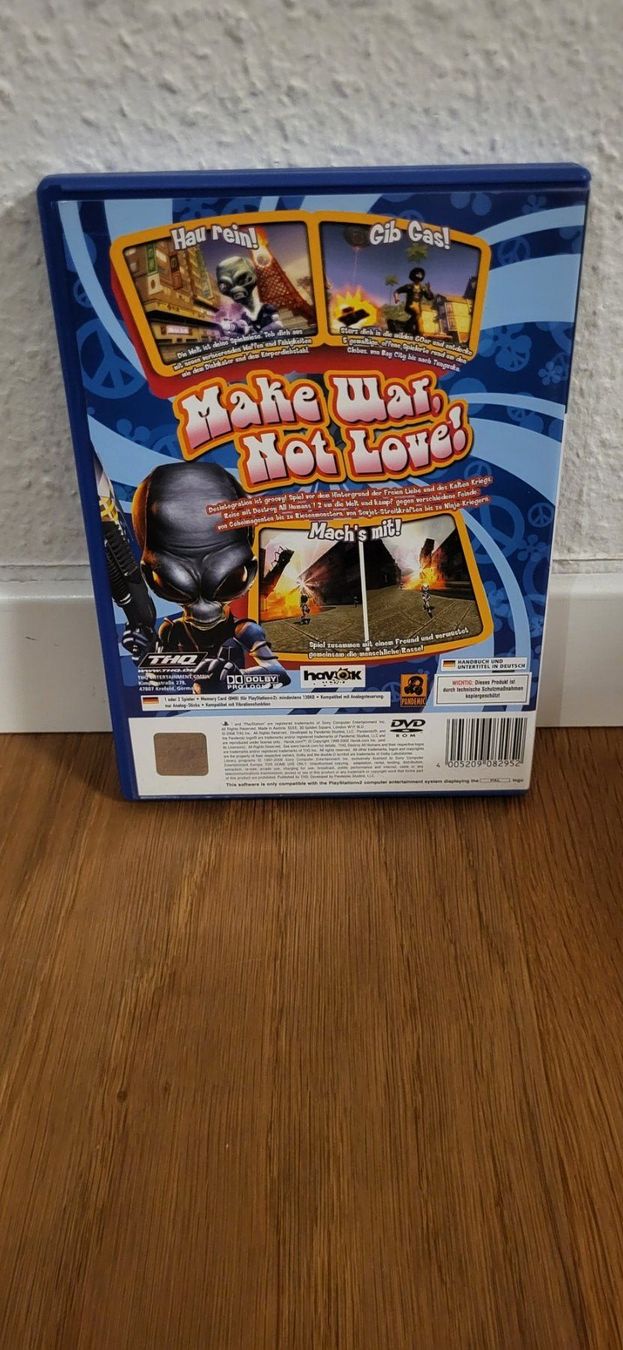 Sony Giochi: PS2 - Destroy All Humans 2 – Usato da Münsingen venduto da Heroism2010 1