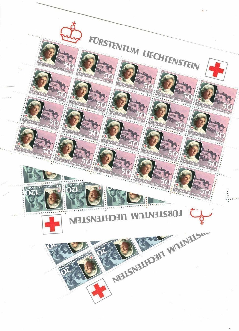 Alle Briefmarken: Bessere Kleinbogen ink. Pfadfinder !! – Gebraucht aus Bibern SH von Heinibuehrer 1