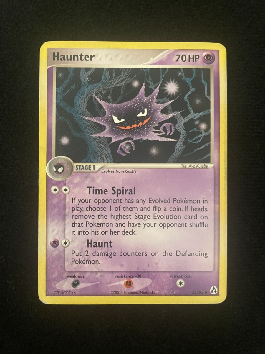 Pokémon Carte collezionabili: Haunter - EX Legend Maker – Usato da Lugano venduto da HaunterMan83
