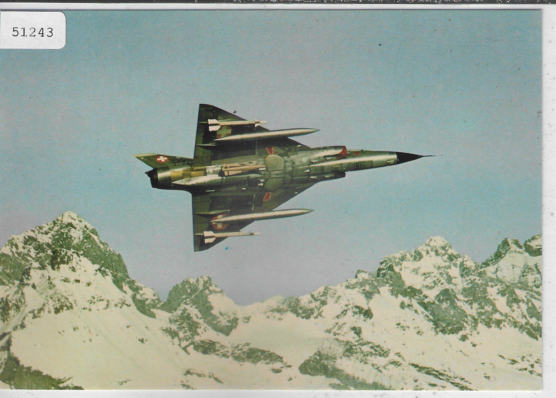 Cartes postales: Mirage III S – D'occasion à Ettingen par Kartenplanet