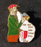 GG213 - Pin Ich bin hier und Trink ein Walliser Bier