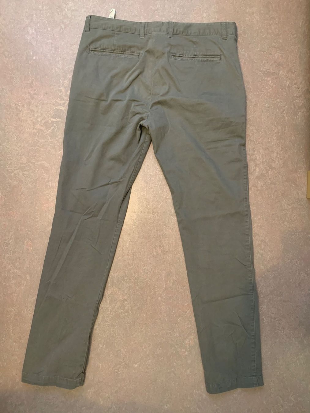 Hosen: Hose grau 34/34 – Gebraucht aus Wiggen von Antoniotto 2