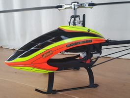 Helikopter MIKADO LOGO 550 +++ WIE NEU +++ Aluminium Kopf