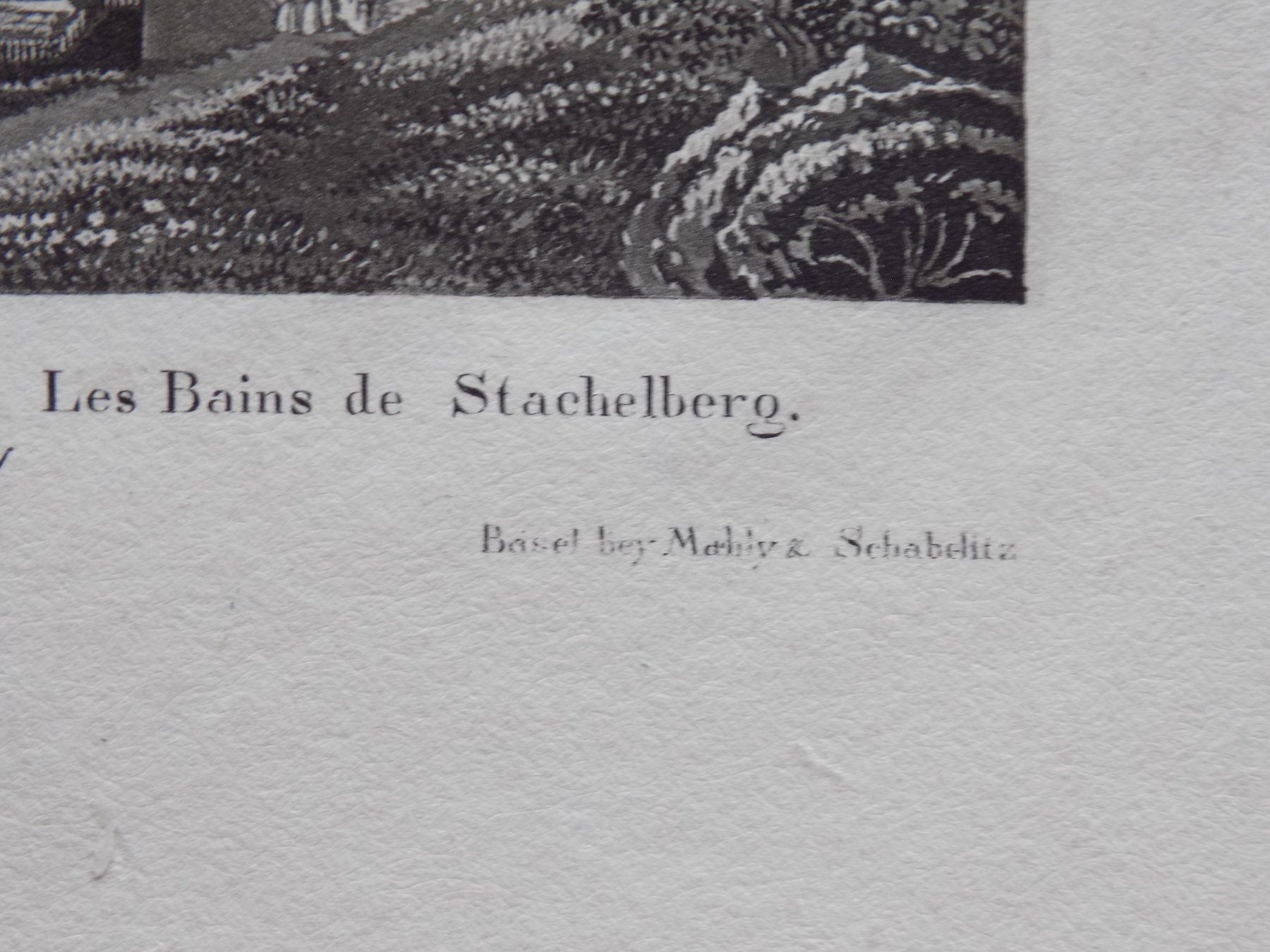 Stiche: Das Stachelberger Bad Glarus – Gebraucht aus Risch von Rischli15 4