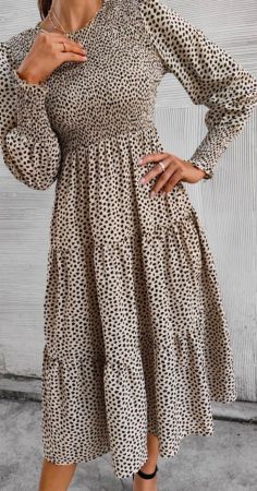 Langes Sommerkleid | M