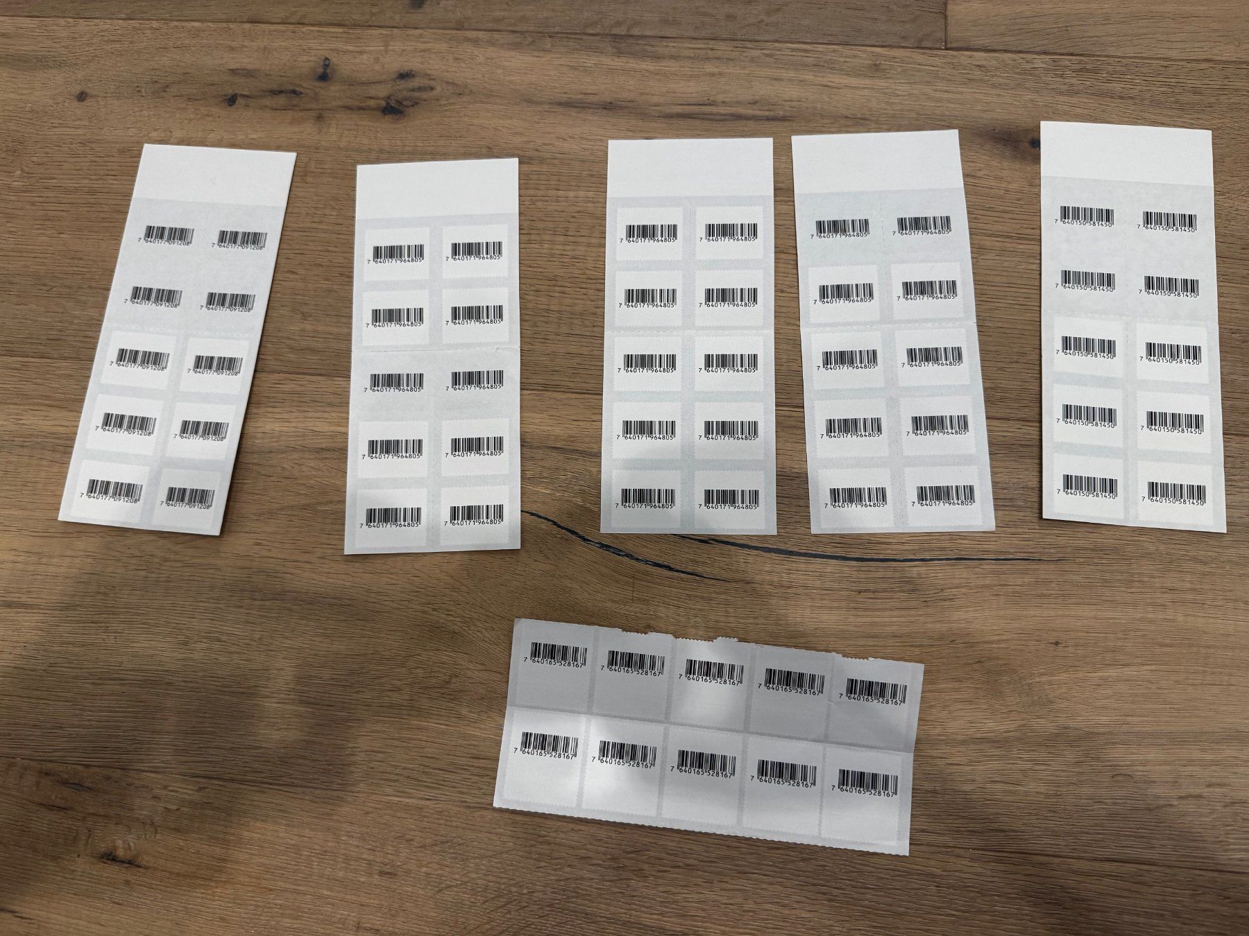 Tutti i francobolli: Aktuelle Briefmarken – Nuovo e nell'imballaggio originale da Wangen SZ venduto da Rol_20 1