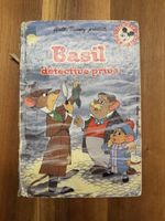 Walt Disney's Basil, der grosse Mäusedetektiv - Buch!