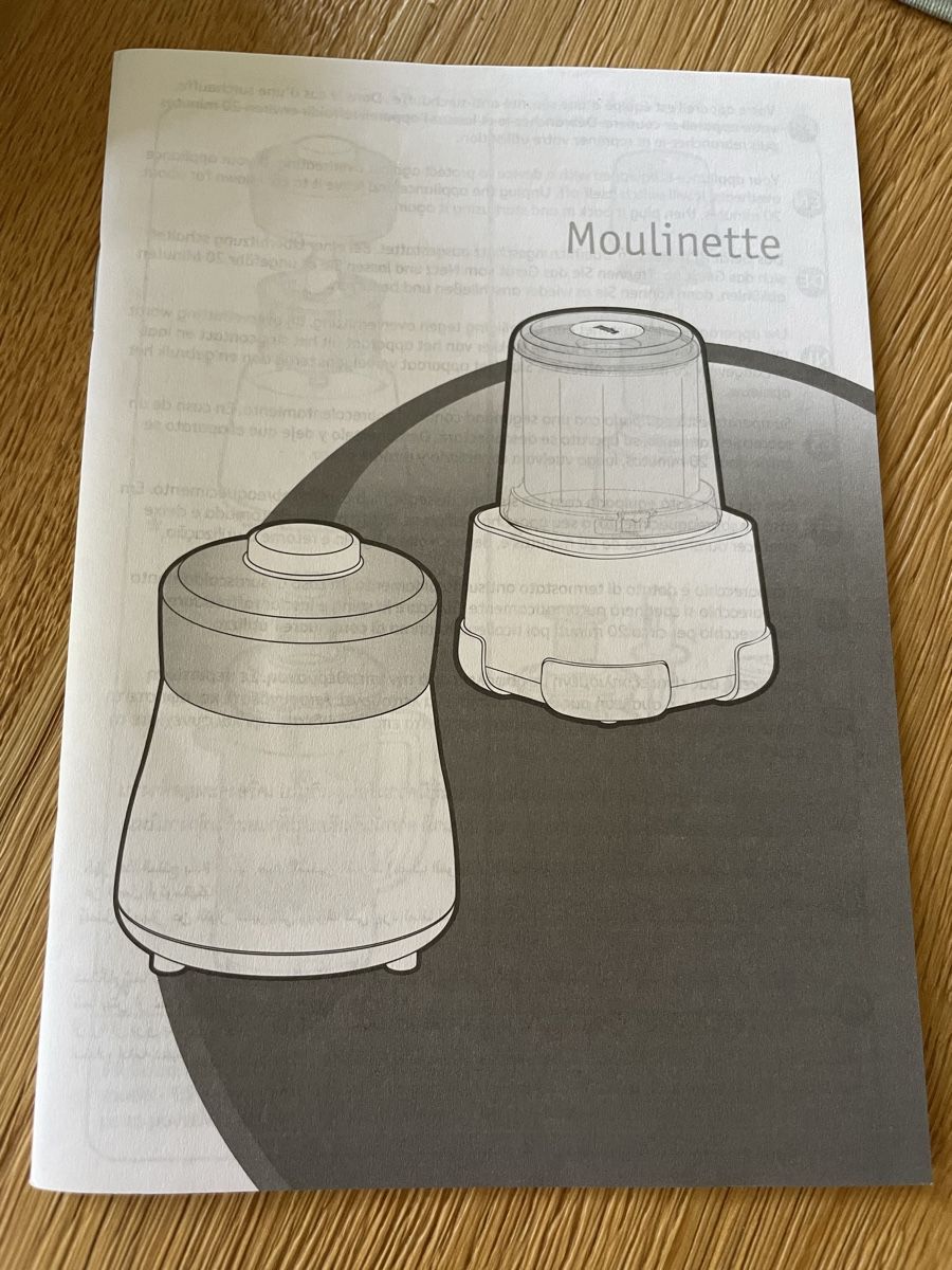 Moulinex Elettrodomestici da cucina: Moulinette, Stand Mixer – Nuovo (secondo la descrizione) da Bern venduto da nad_9r7c 2