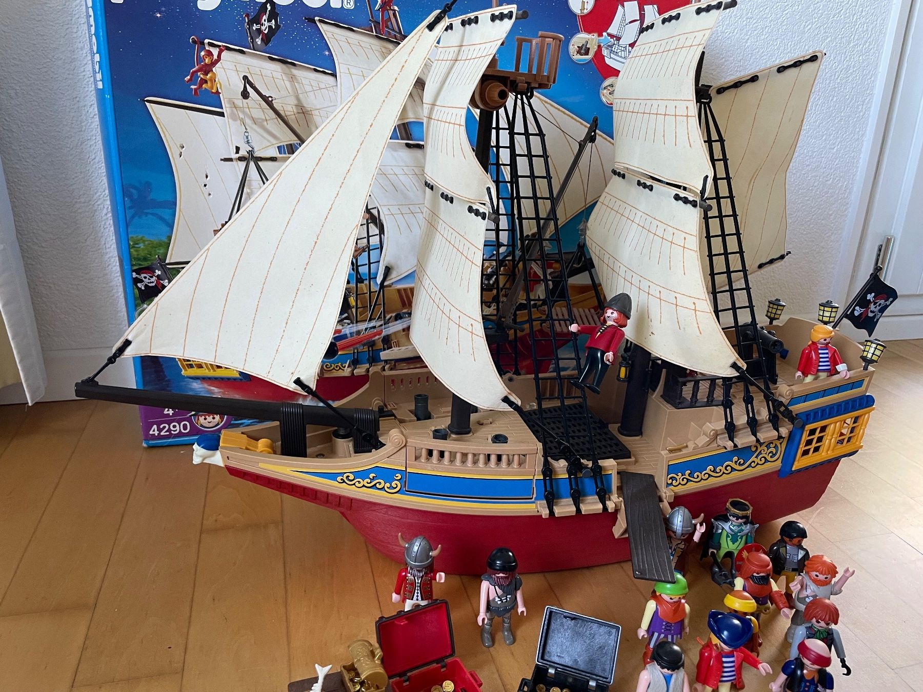 Playmobil Giocattoli: Playmobil Schiff 4290 – Usato da Köniz venduto da MajHu 2