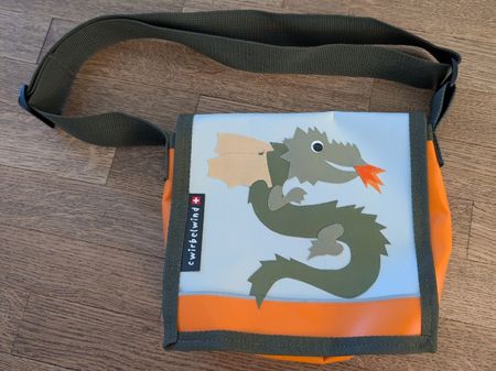 Kindergartentasche Drache cwirbelwind (neuwertig)