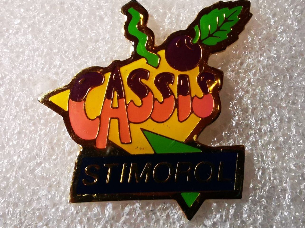 Broches & Aiguilles: Ansteckpin 13: Stimorol Cassis – D'occasion à Oppligen par Pin-Fall-Shop