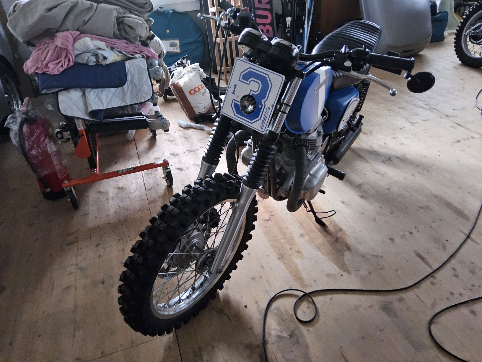 Strada: Scrambler Kawasaki W800 – Usato da Tägerschen venduto da Amadeus67 2