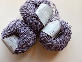 3 Knäuel Flores Langyarns