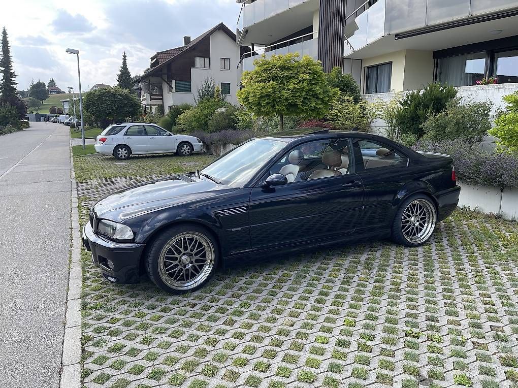 Autos: M3 E46 Coupé – D'occasion à Ufhusen par E30is 1