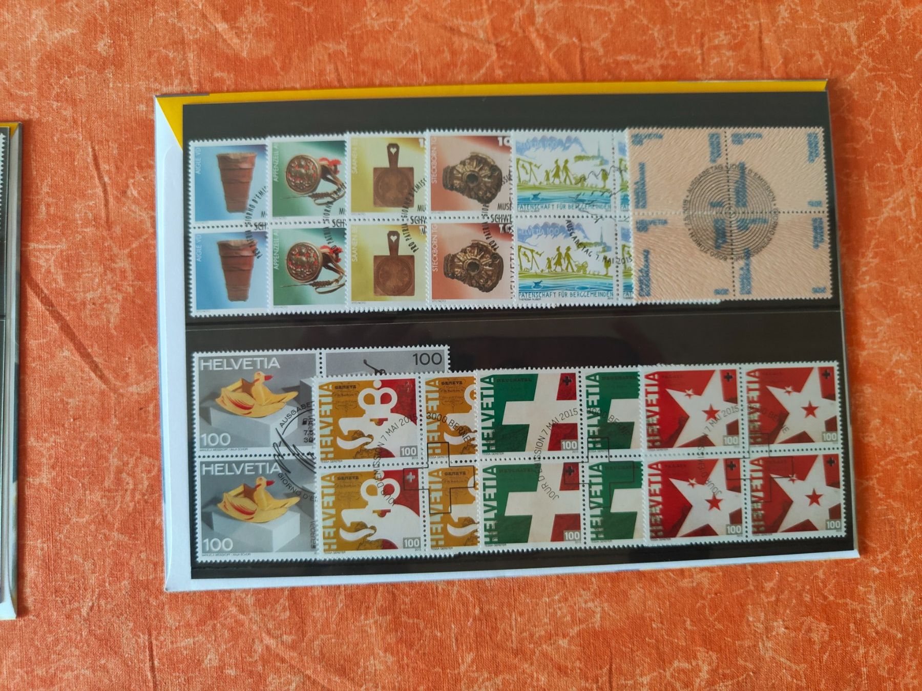 Tutti i francobolli: Timbres 2015 blocs de 4 oblitérés – Nuovo e nell'imballaggio originale da Gryon venduto da Jessicaj87 3
