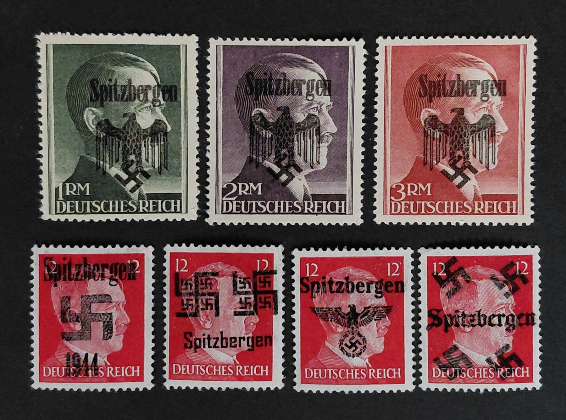 Tutti i francobolli: Deutsches Reich Fälschungen** – Nuovo (secondo la descrizione) da Luzern venduto da qualifair