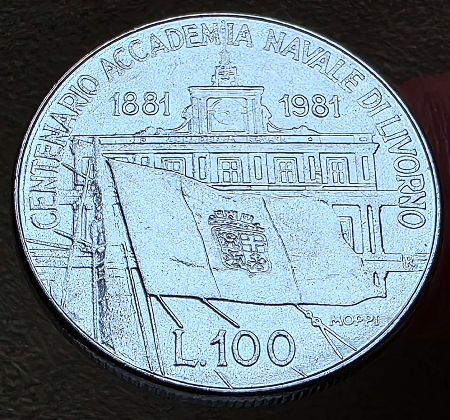 Tutti le monete: ITALIEN 100 LIRE 1981 UNZ. – Nuovo (secondo la descrizione) da Winterthur venduto da Creso70 1