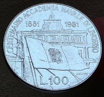 ITALIEN 100 LIRE 1981 UNZ.