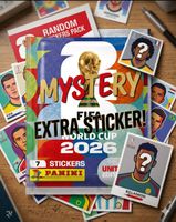 Mystery Extra  Sticker Panini Random Chance🤑