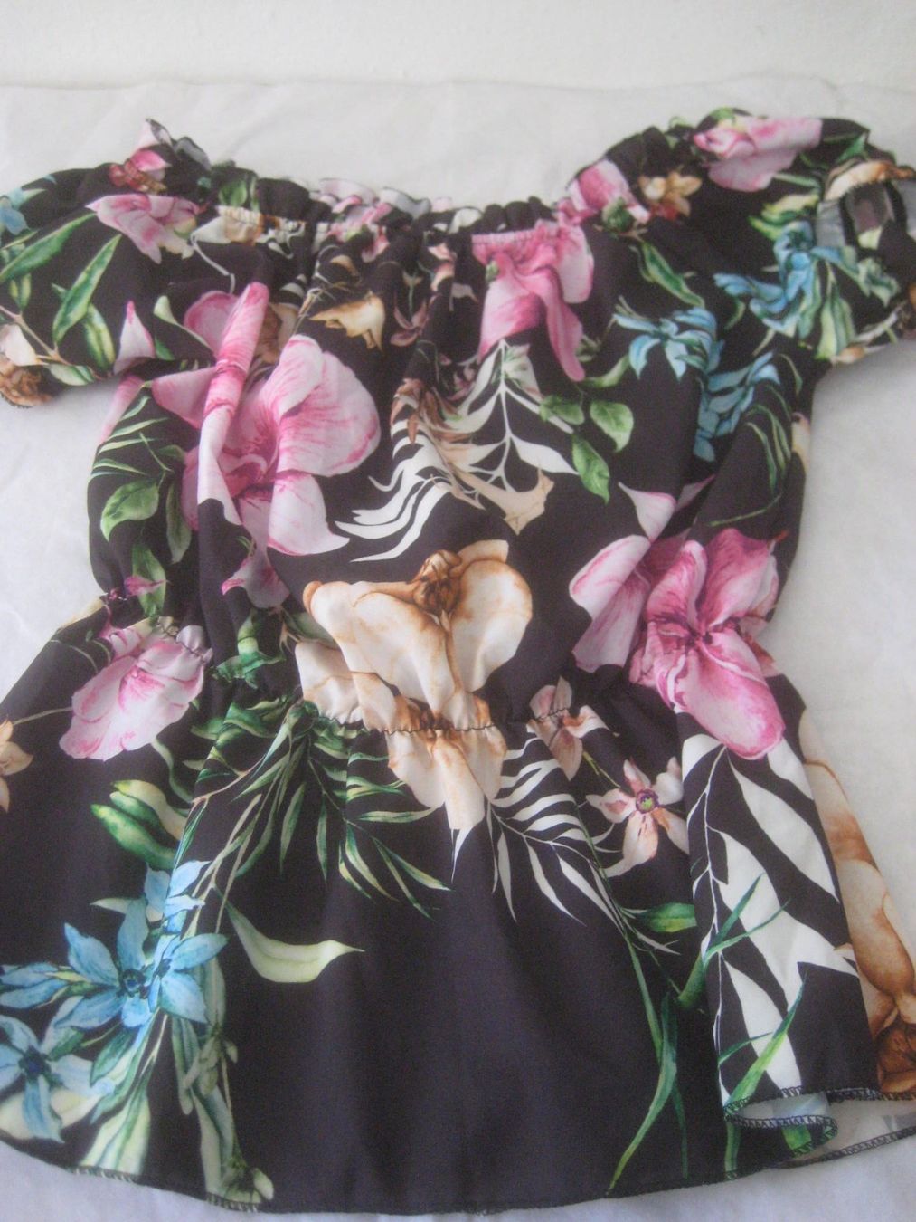 Zebra Blusen: DAMEN  BLUSE – Gebraucht aus Uster von flocke1 1