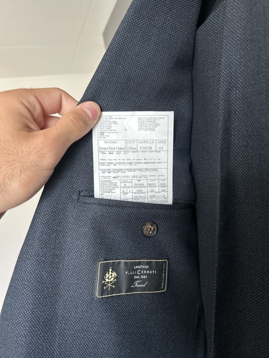 Suitsupply Completi: Suitsupply Suit – Usato da St. Gallen venduto da meh_2tdn 3