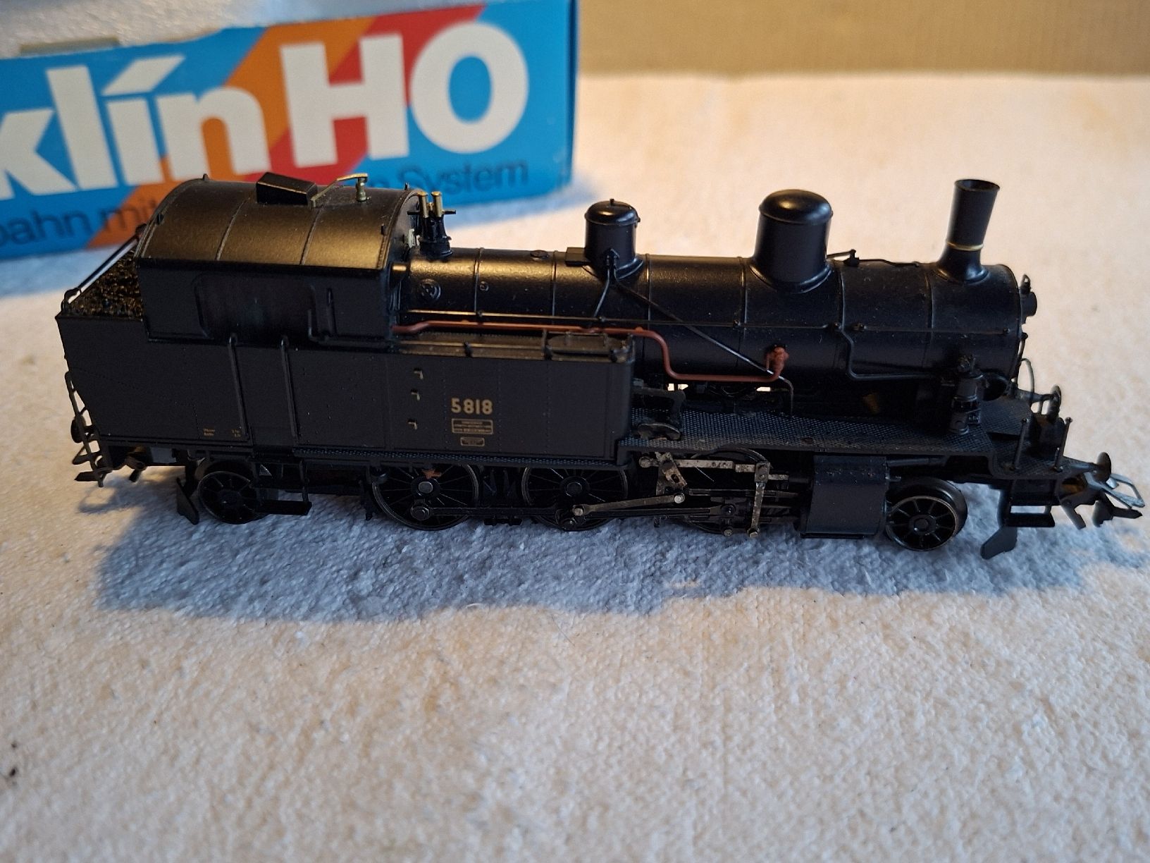 Märklin Modellini di ferrovie: Märklin H0 3107 Dampflokomotive – Usato da Lohn-Ammannsegg venduto da schwerti53 4