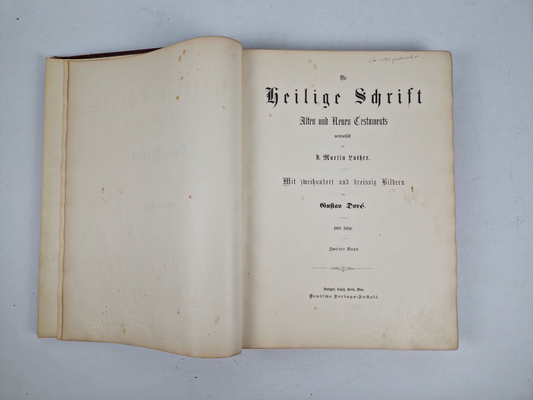 Livres: Die Bibel: Altes & Neues Testament – D'occasion à Muhen par Restwert_Muhen 5