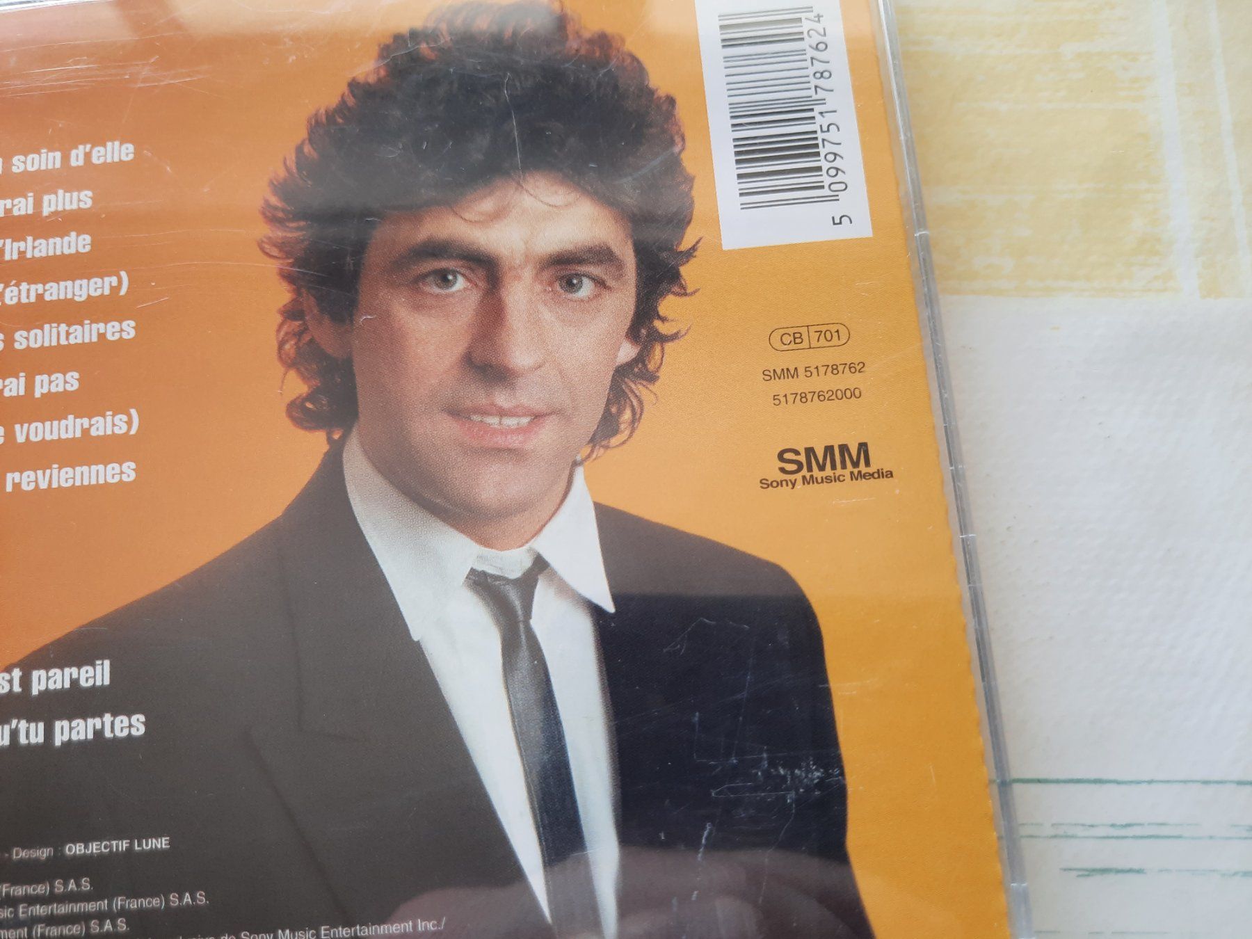 CD: Cd Les plus belles chanson de Claude Barzotti – Usato da Pully venduto da bro_n52j 4