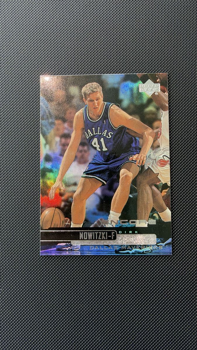 Nba Carte collezionabili: Dirk Nowitzki Upper Deck Encore 2000 Basketball – Usato da Affoltern am Albis venduto da mr_choppa